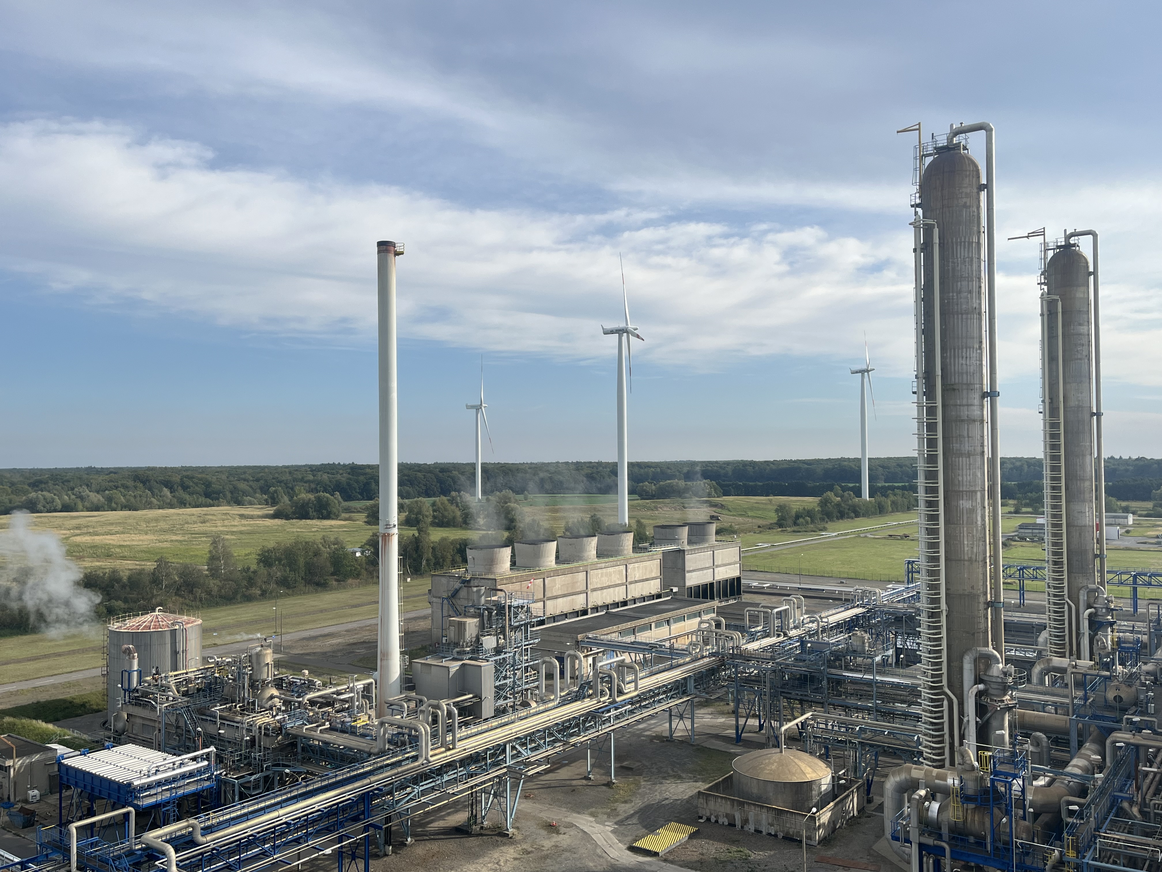 Salpetersäureanlage Yara Rostock