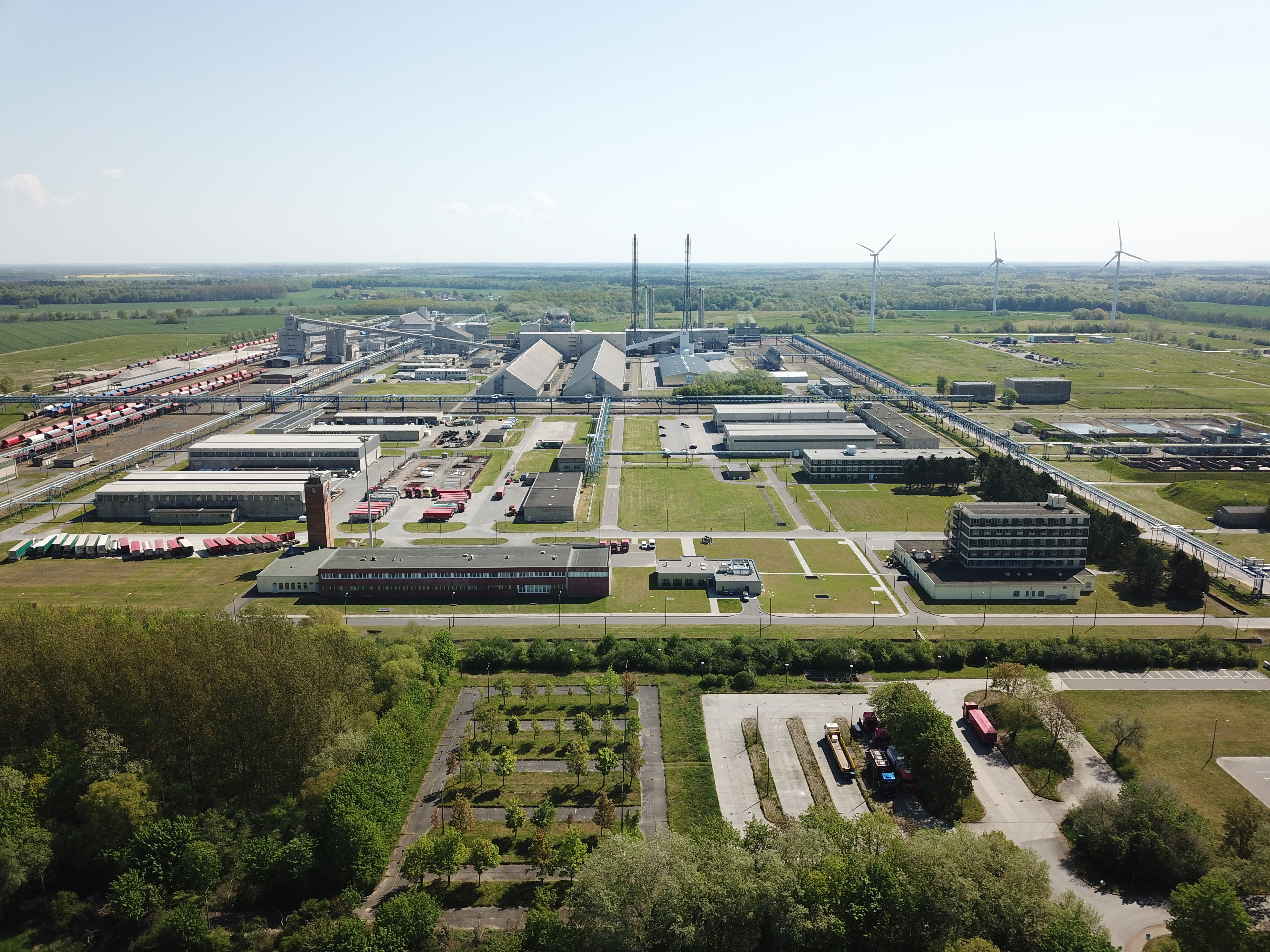 Yara Rostock Frontansicht