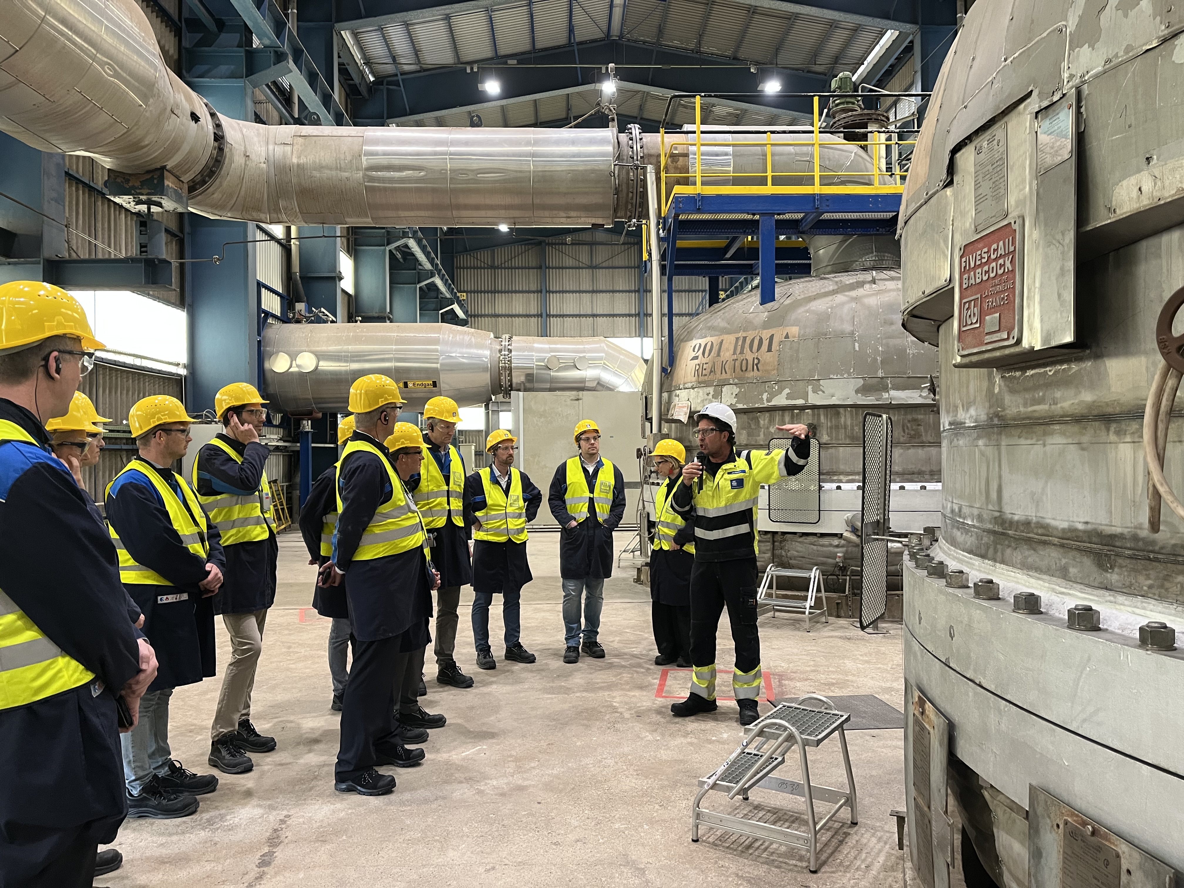 Erklärung am Brenner