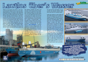 Lautlos übers Wasser - Yara Birkeland