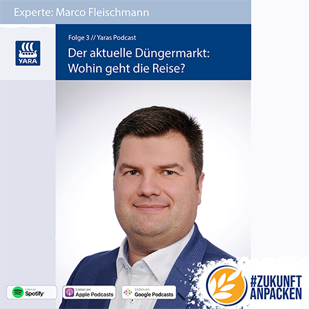 Marco Fleischmann als Referent Podcast Düngermarkt