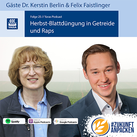 Folge 25: Herbst-Blattdüngung