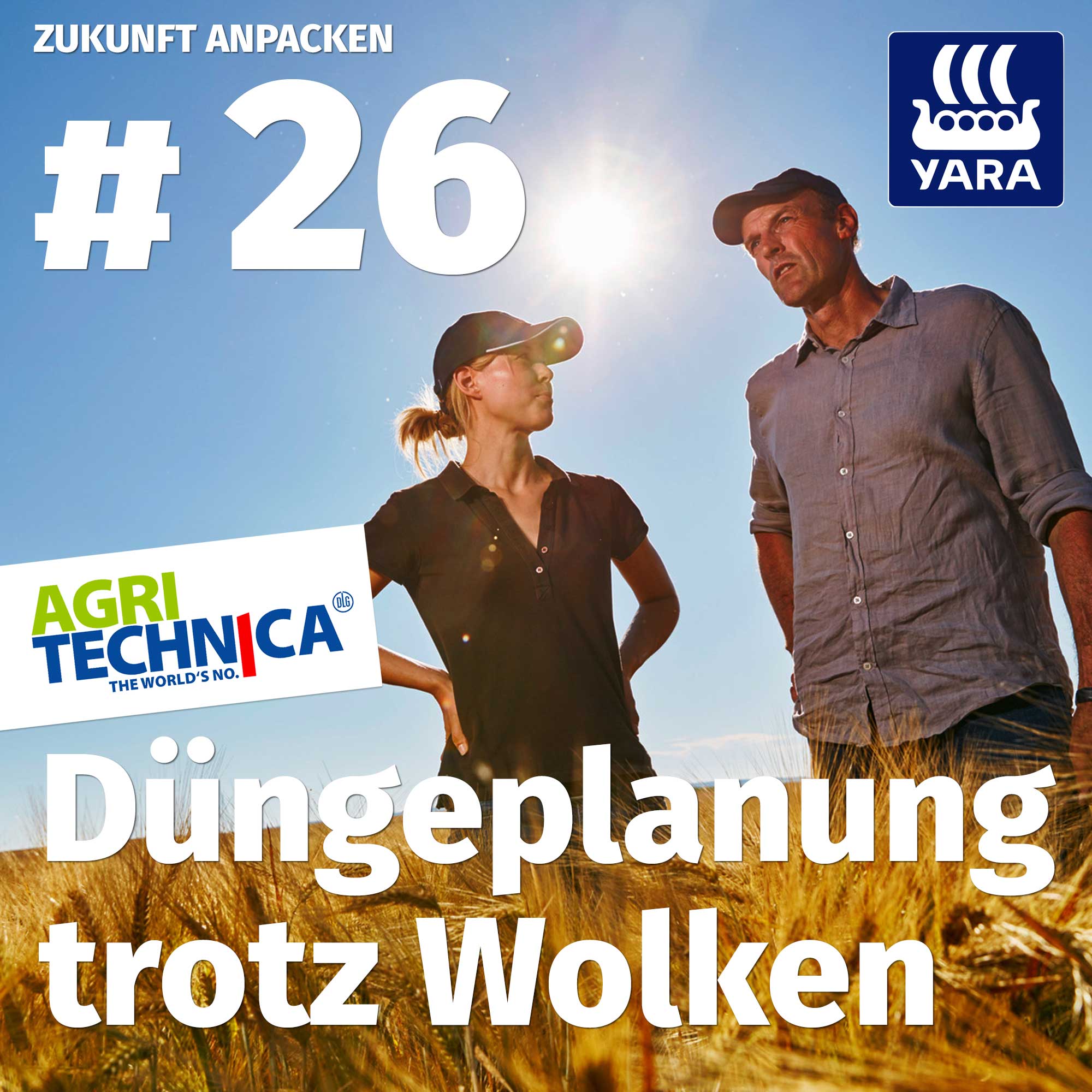 Folge #26: Wolkenfreie D&uuml;ngeplanung