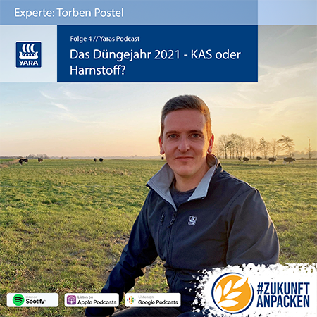 Folge 4 Das Düngejahr 2021 KAS oder Harnstoff