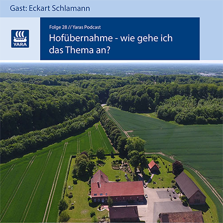 Landwirtschaftlicher Betrieb aus der Vogelperspektive